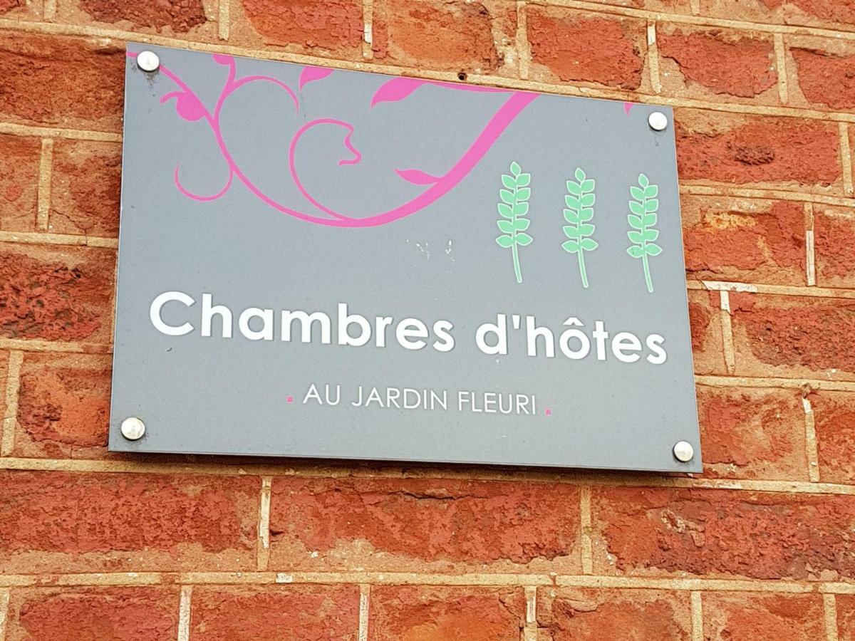 B&B Au Jardin Fleuri Marche-en-Famenne Eksteriør bilde