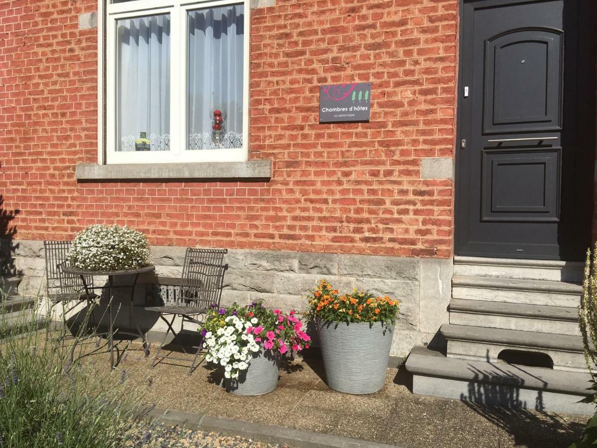 B&B Au Jardin Fleuri Marche-en-Famenne Eksteriør bilde